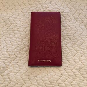 Michael Kors Red Wallet